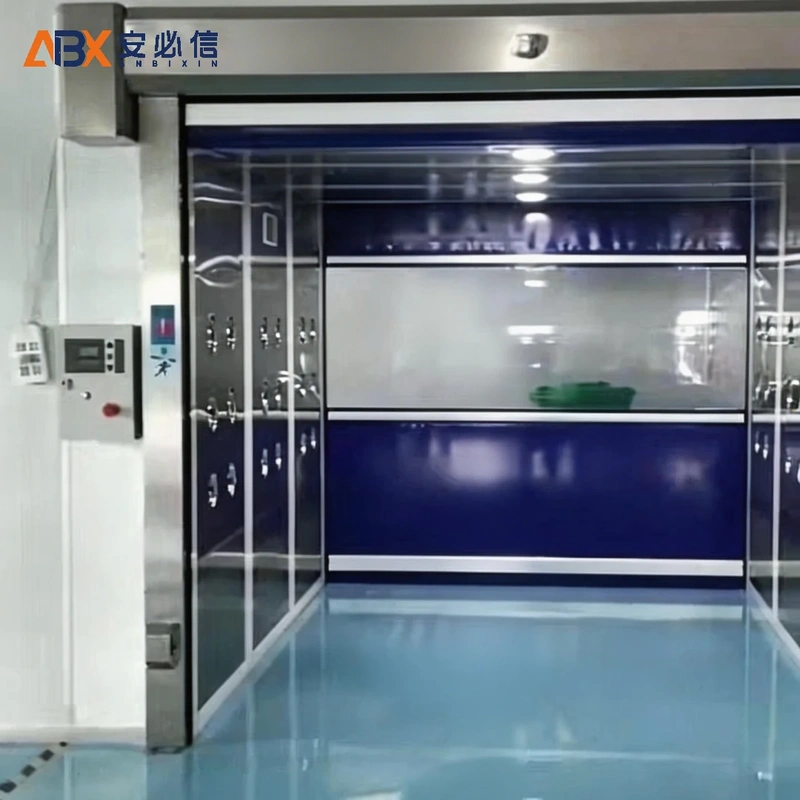 赤峰市感应快速门